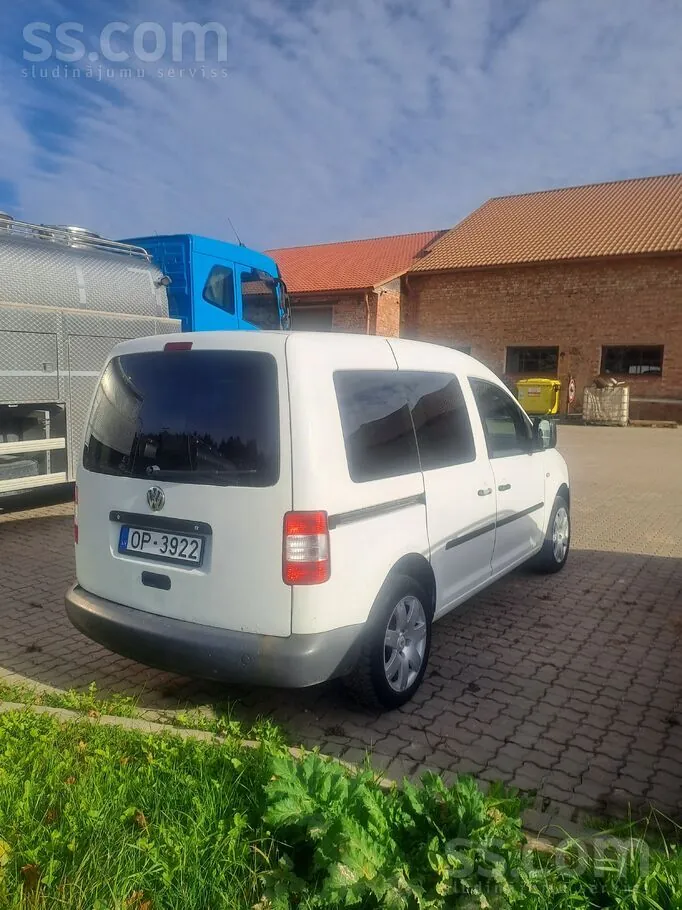 Volkswagen Caddy 2007 photo 3