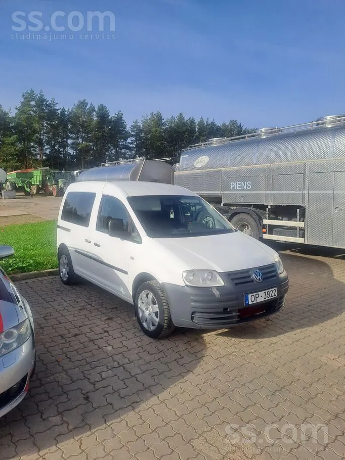 Volkswagen Caddy 2007 photo 2