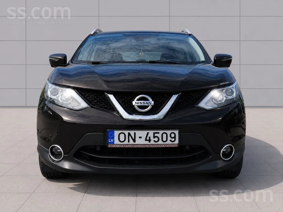 Nissan Qashqai 2014 photo 2
