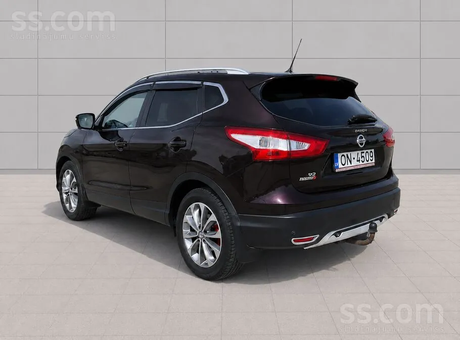 Nissan Qashqai 2014 photo 5