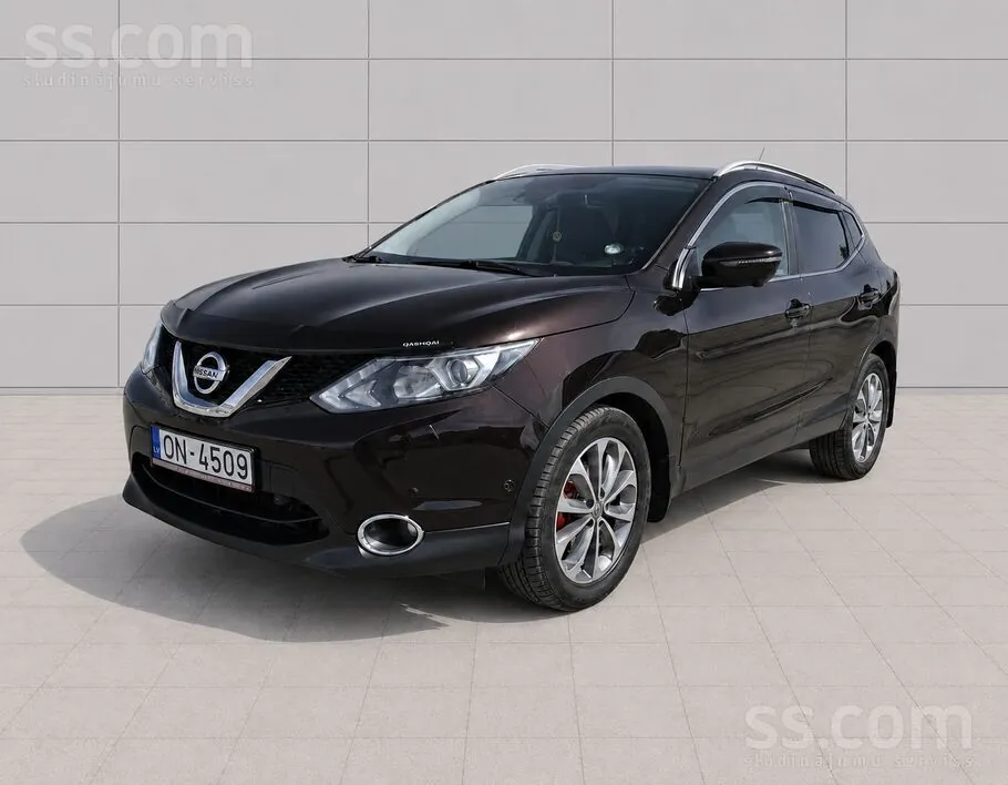 Nissan Qashqai 2014 photo 4