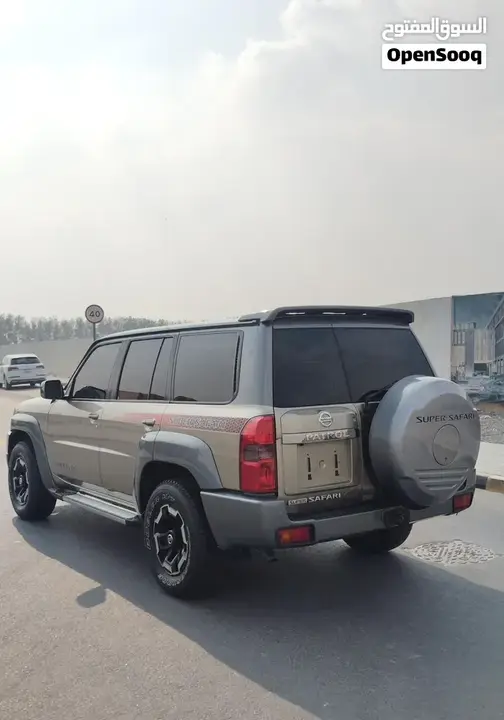 Nissan Patrol 2021 photo 4