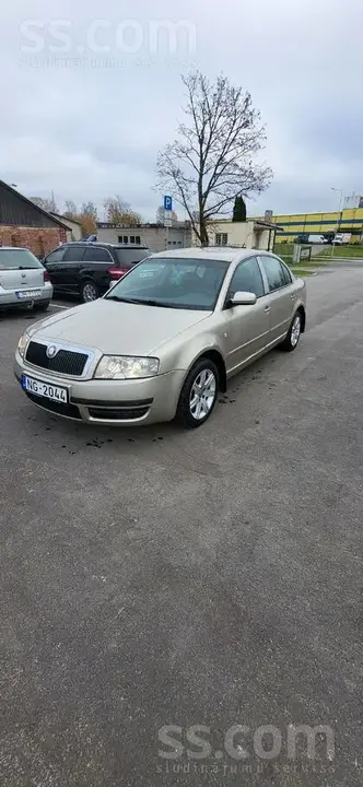 Skoda Superb
