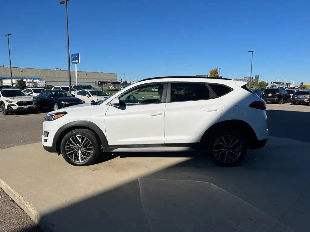 Hyundai Tucson 2021 photo 4
