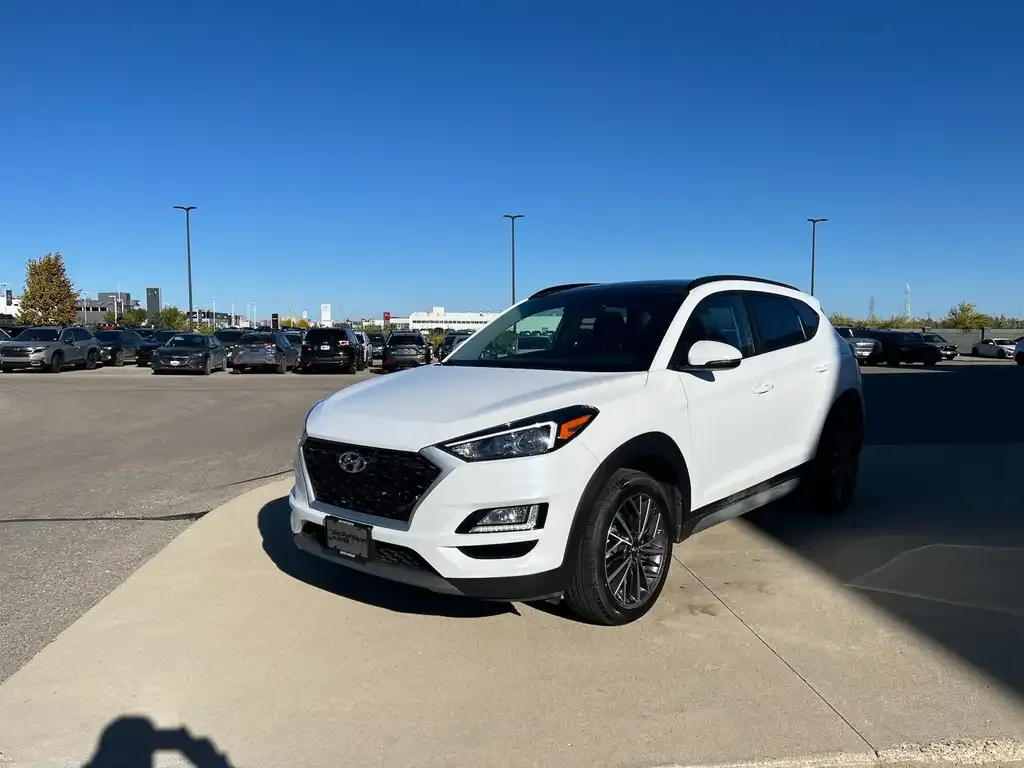Hyundai Tucson 2021 photo 3