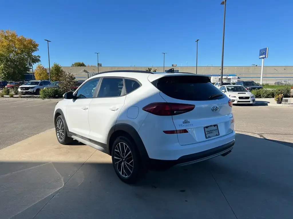 Hyundai Tucson 2021 photo 5
