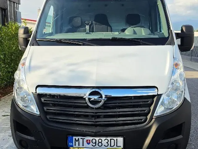 Opel Movano 2014 photo 4