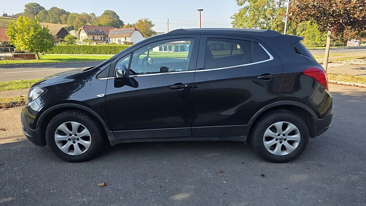Opel Mokka X 2016 photo 3
