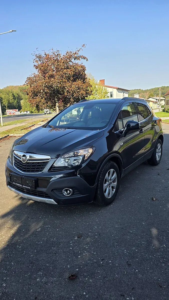 Opel Mokka X 2016 photo 2