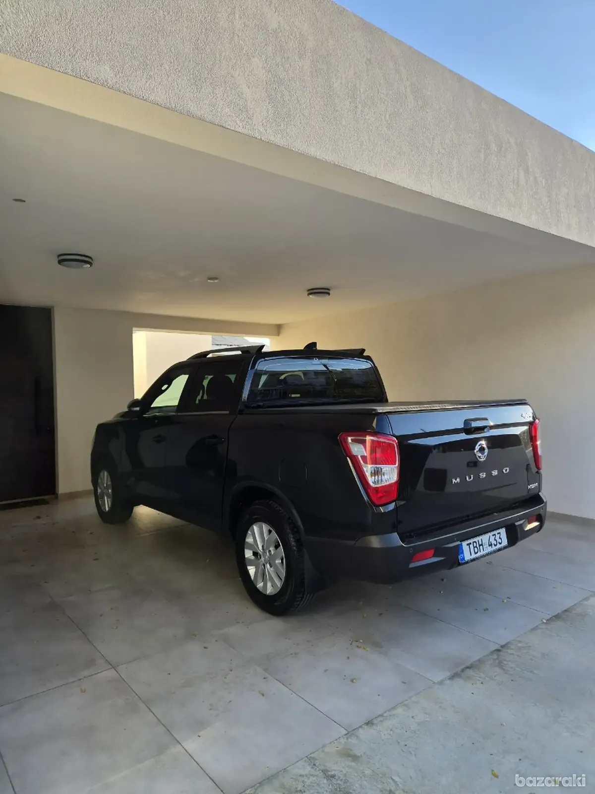 KG Mobility Musso