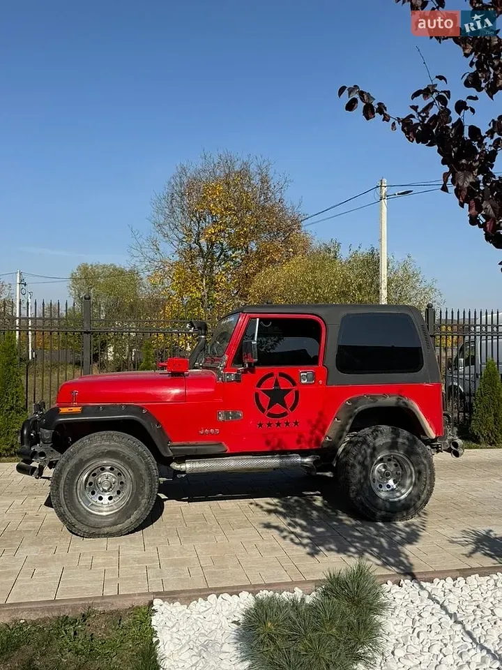 Jeep Wrangler 1990 photo 2