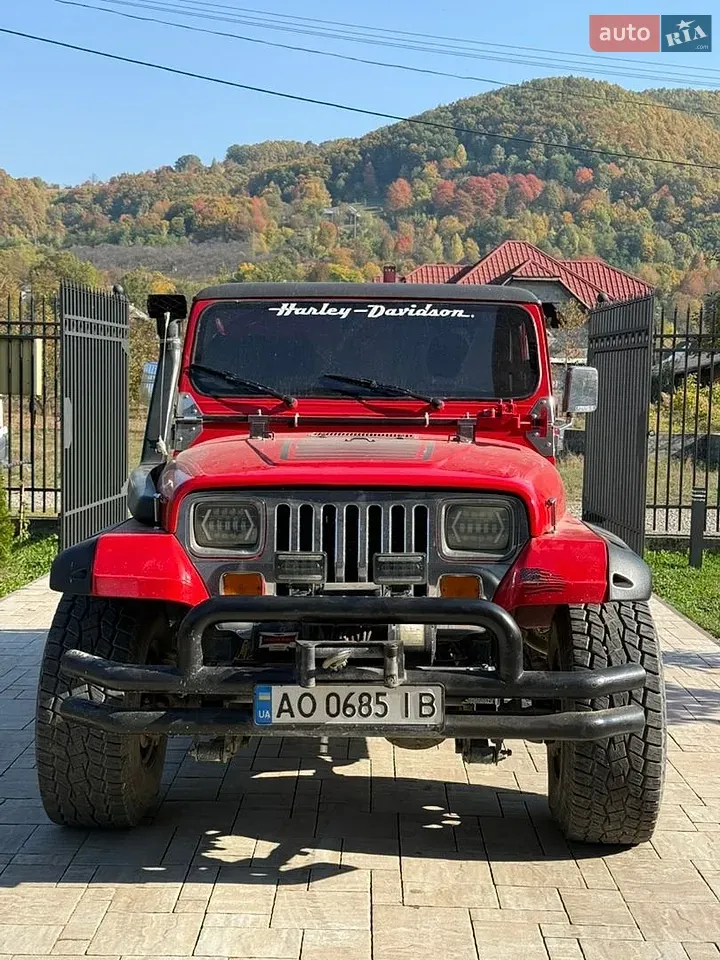 Jeep Wrangler 1990 photo 5