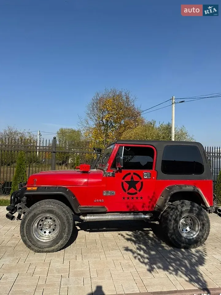 Jeep Wrangler 1990 photo 3
