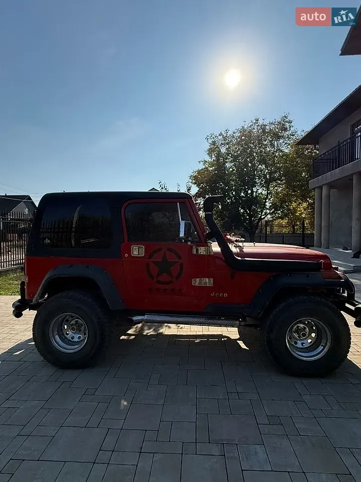 Jeep Wrangler 1990 photo 4