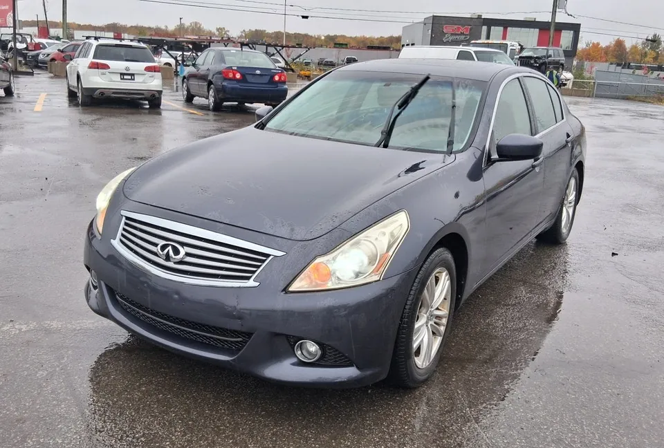 Infiniti G