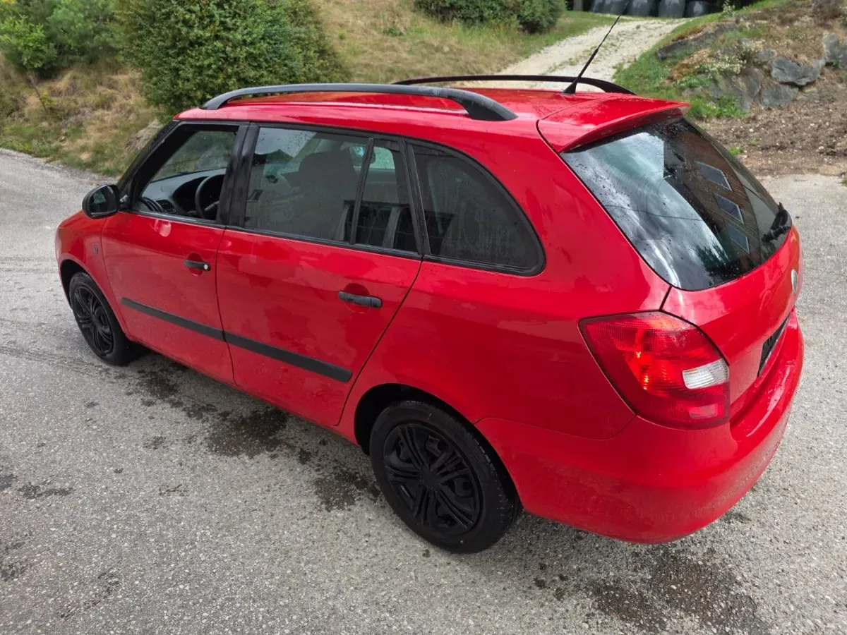 Skoda Fabia 2009 photo 2