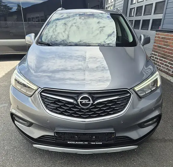Opel Mokka X 2017 photo 5