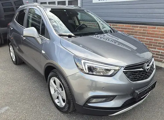 Opel Mokka X 2017 photo 3