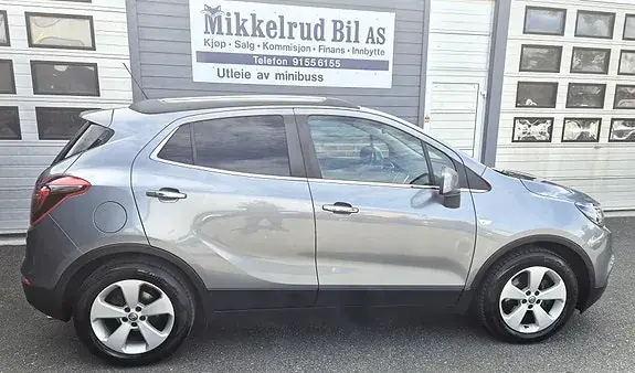 Opel Mokka X 2017 photo 2