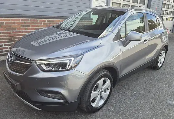 Opel Mokka X 2017 photo 4