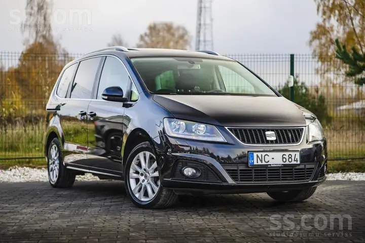 Seat Alhambra 2011 photo 3