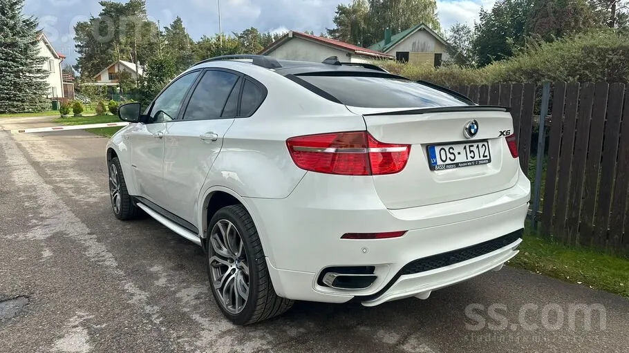 BMW X6 2010 photo 5