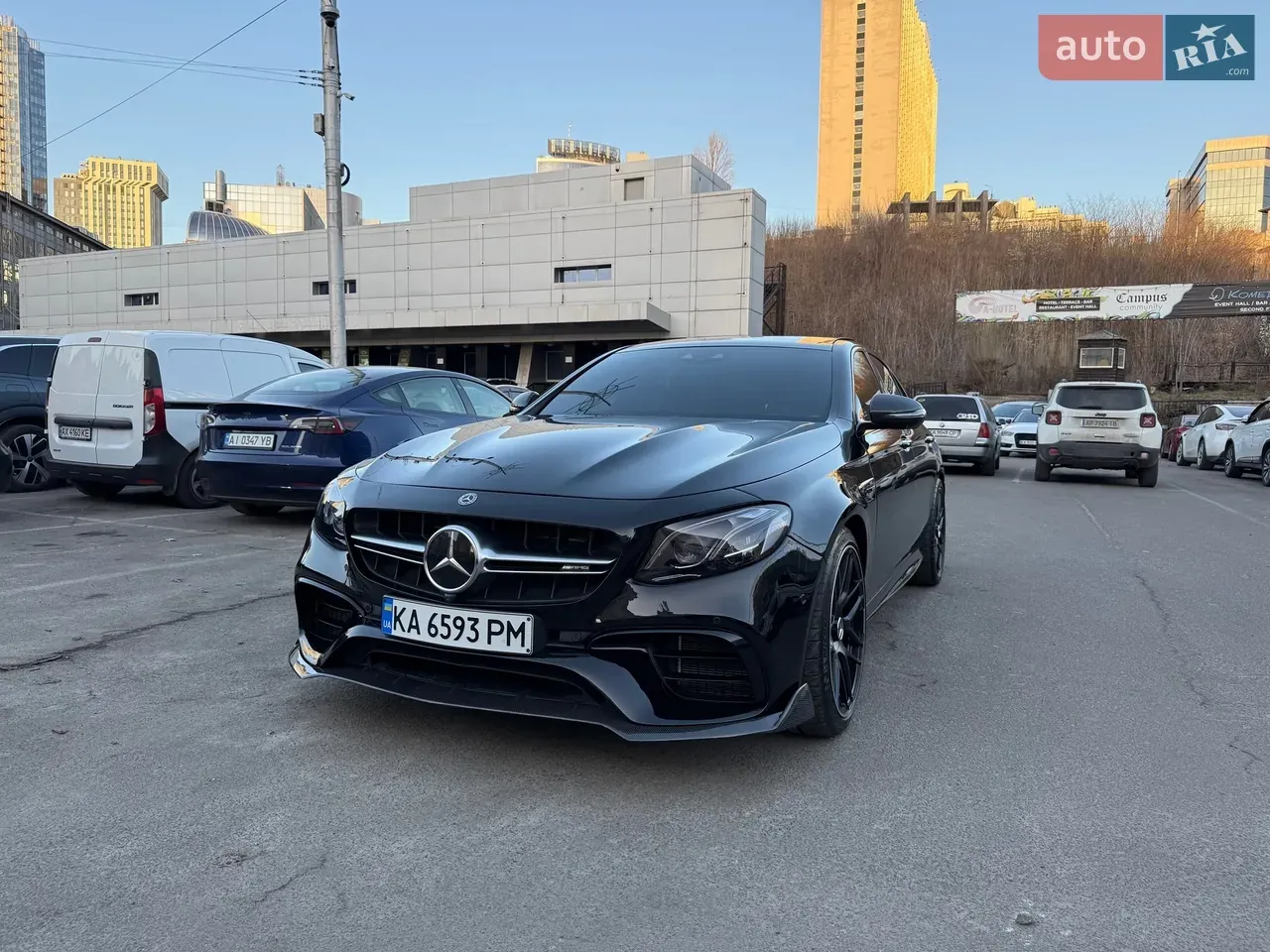 Mercedes-Benz E-Class 2017 photo 3