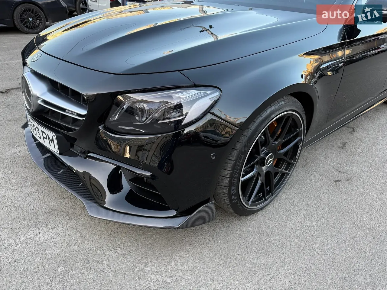 Mercedes-Benz E-Class 2017 photo 4