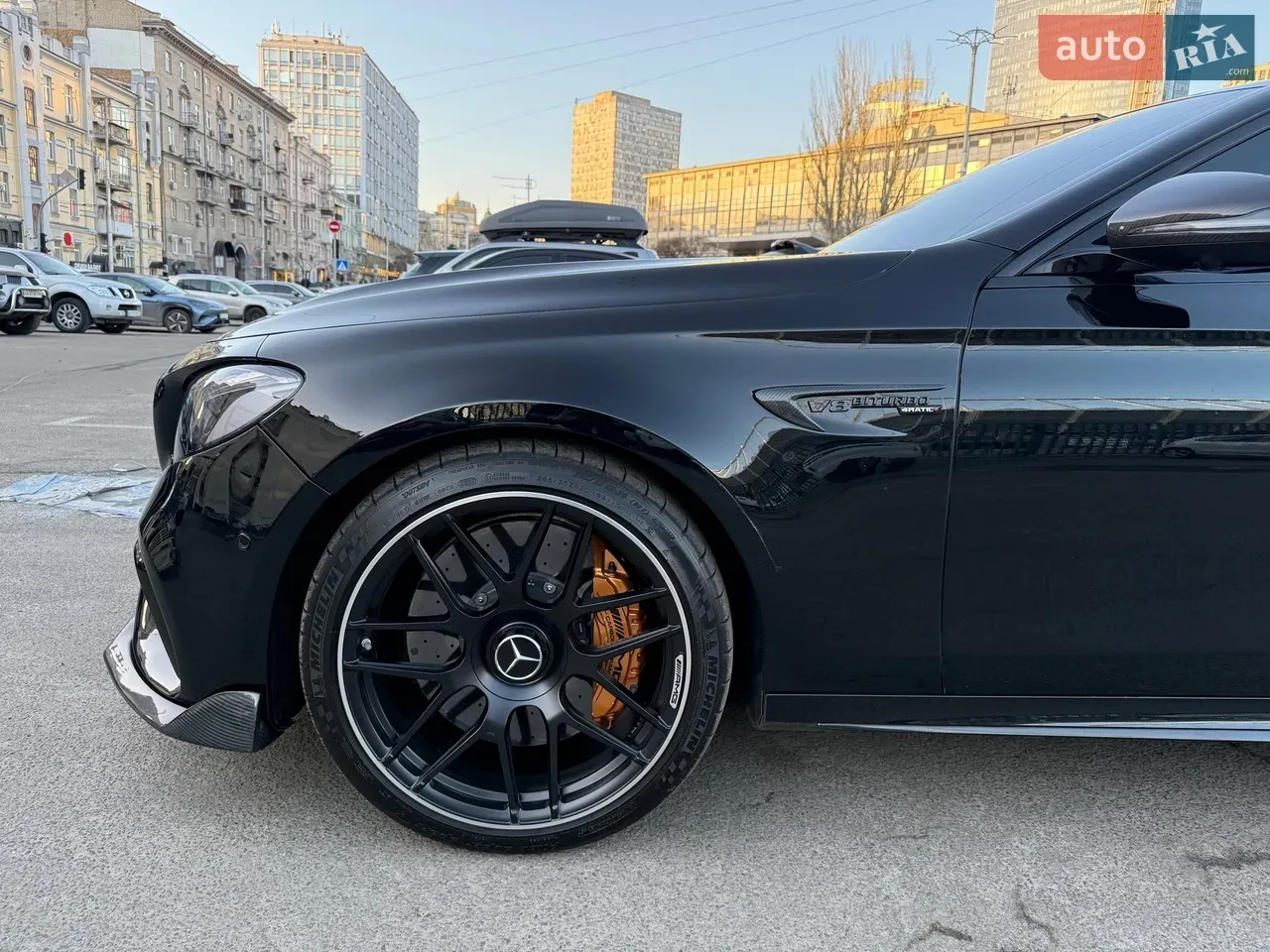 Mercedes-Benz E-Class 2017 photo 5