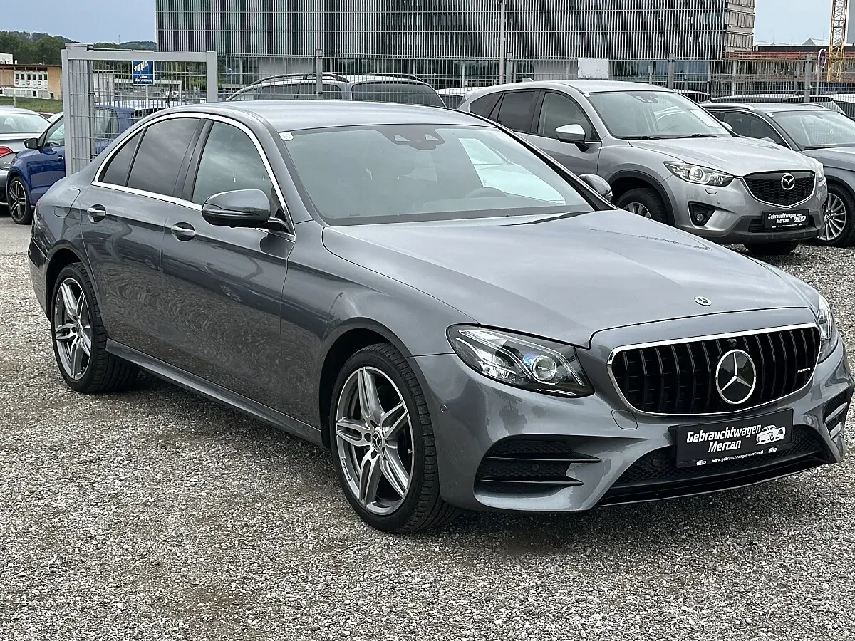 Mercedes-Benz E-Class 2018 photo 3