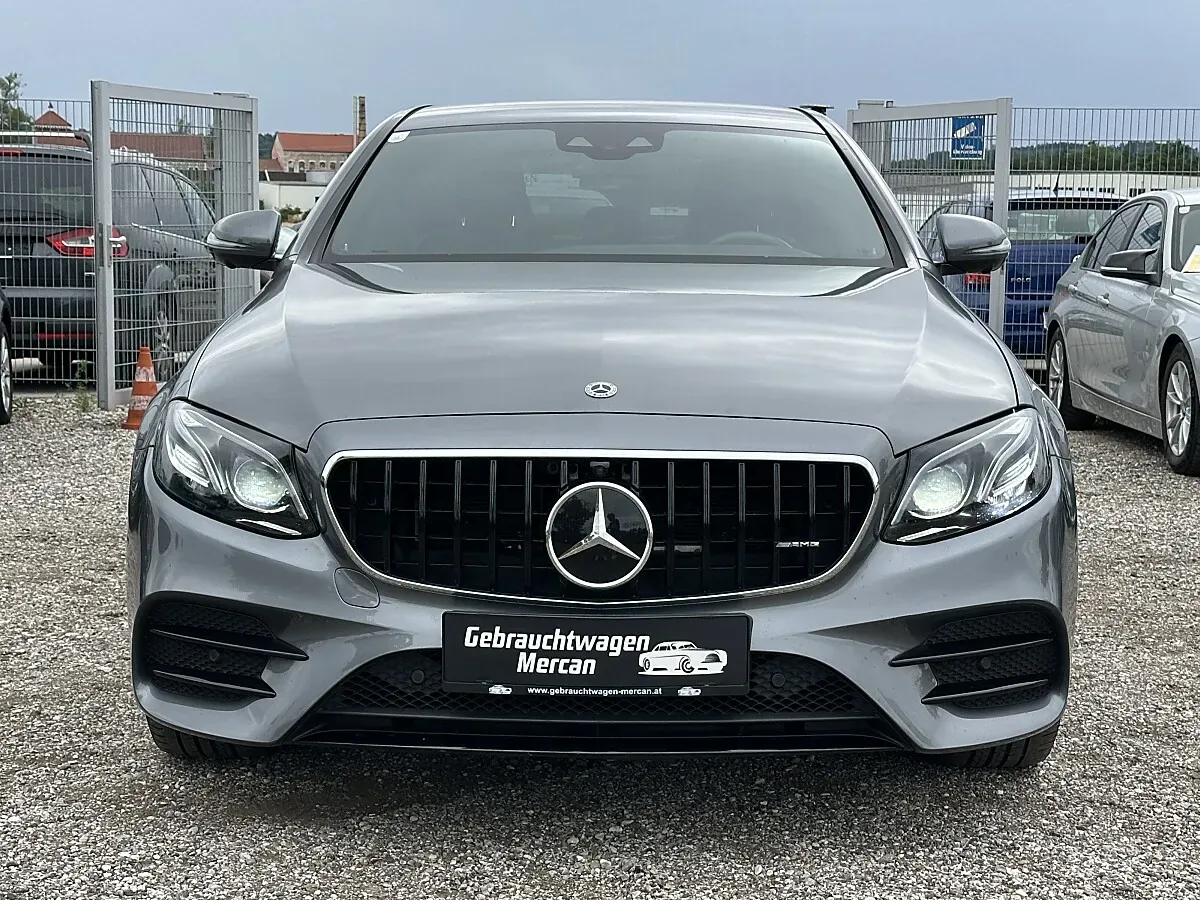 Mercedes-Benz E-Class 2018 photo 2