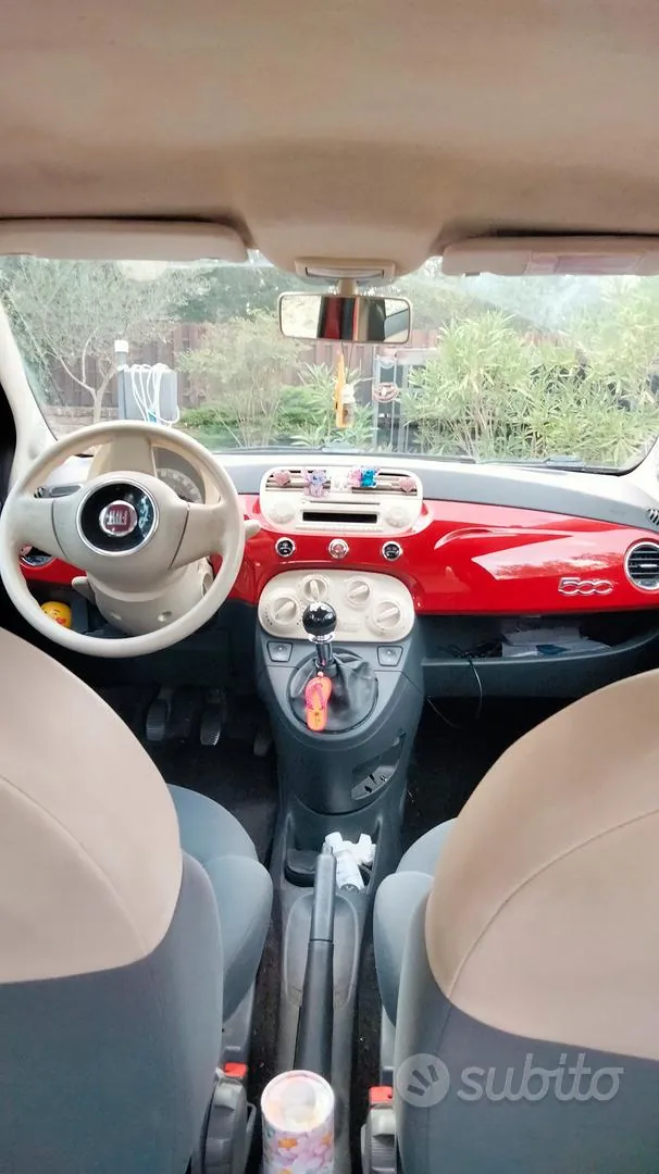 Fiat 500 2011 photo 5
