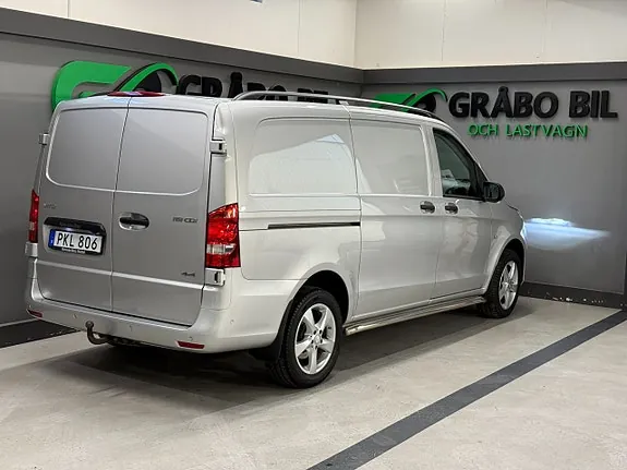 Mercedes-Benz Vito 119 2017 photo 5