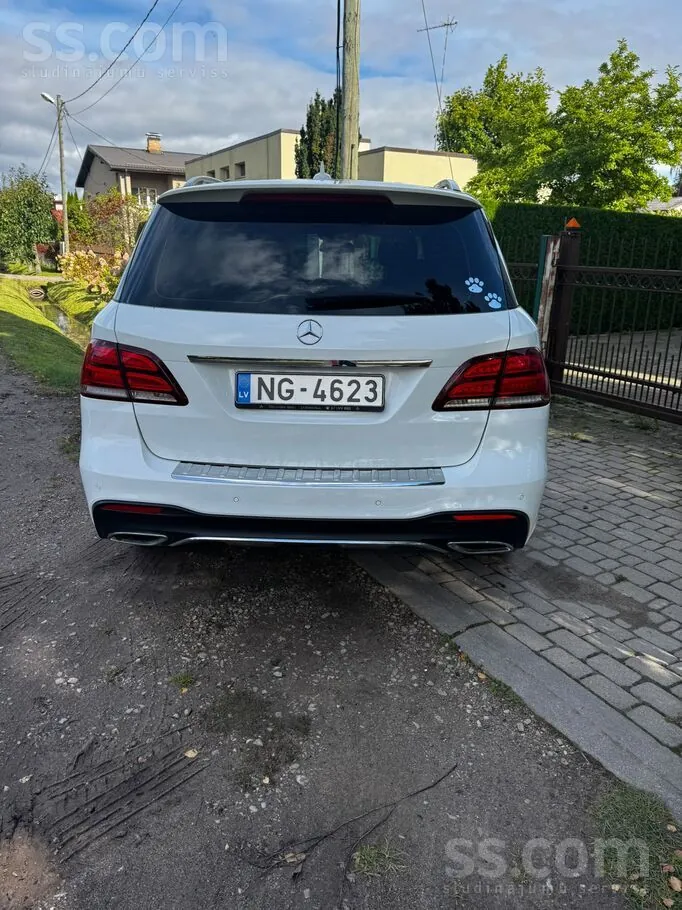Mercedes-Benz Gle 2018 photo 4