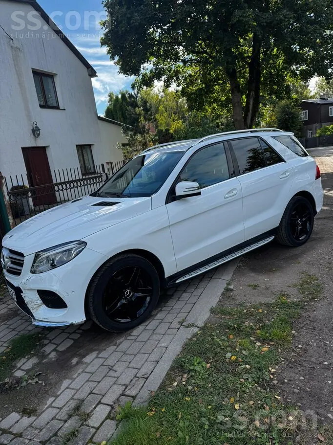 Mercedes-Benz Gle 2018 photo 2