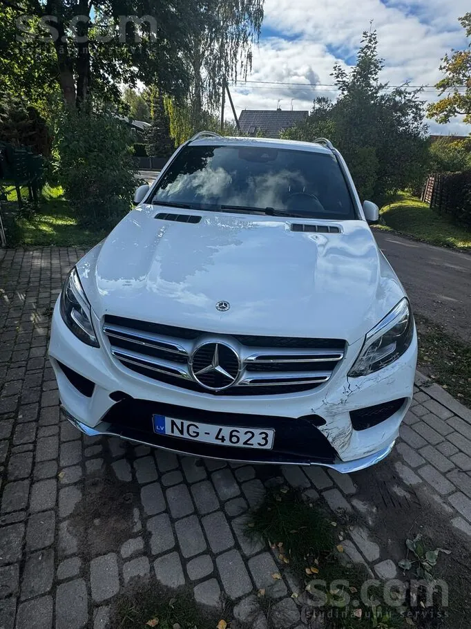 Mercedes-Benz Gle 2018 photo 3