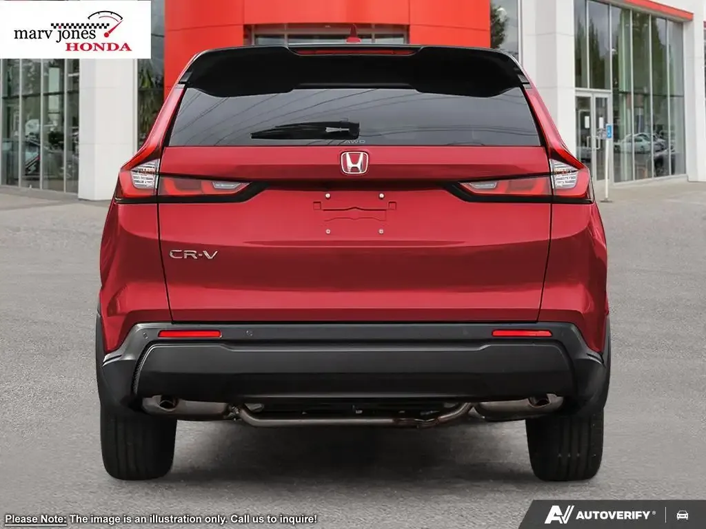 Honda Cr-V 2026 photo 4