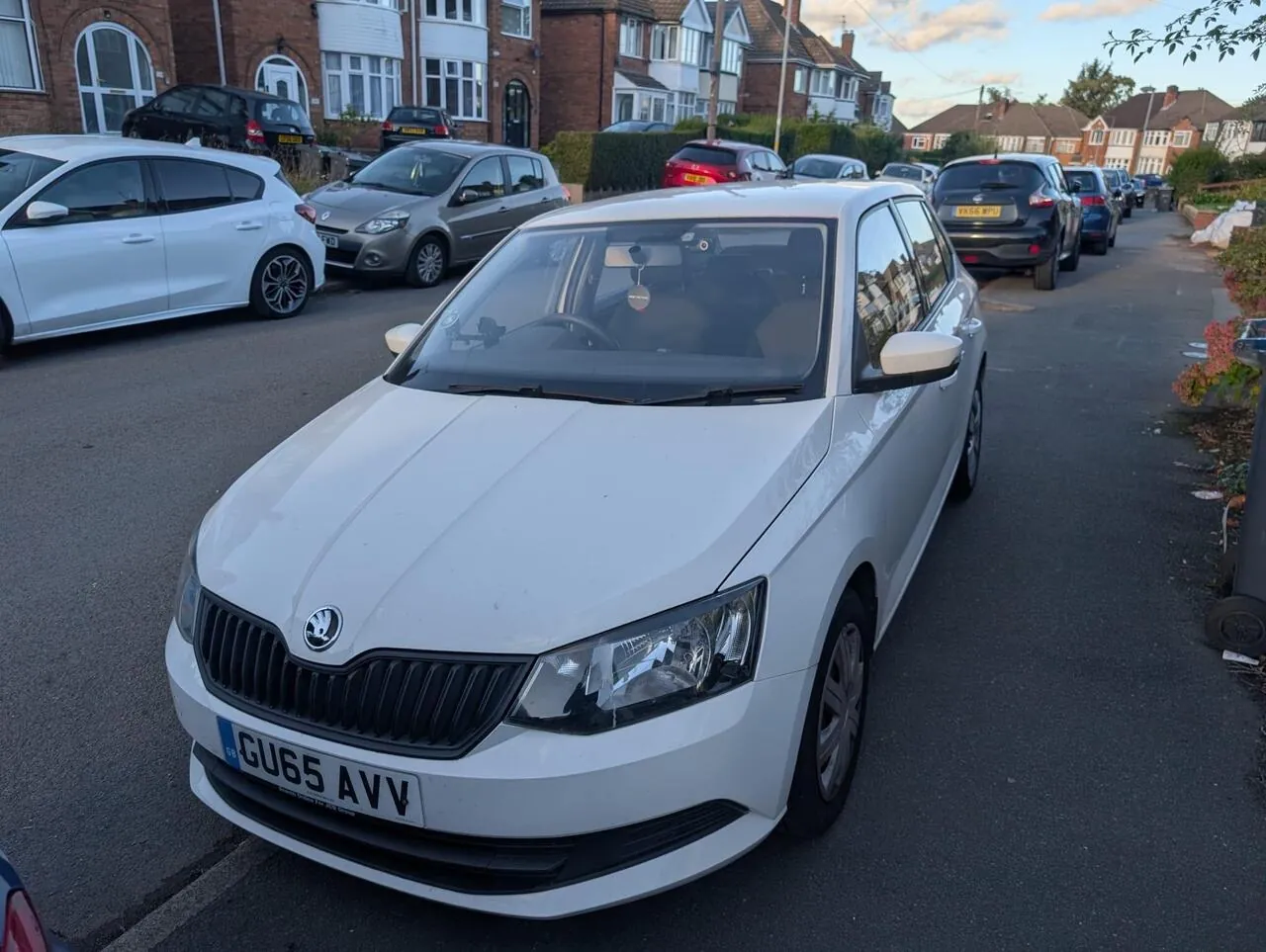 Skoda Fabia 2015 photo 4
