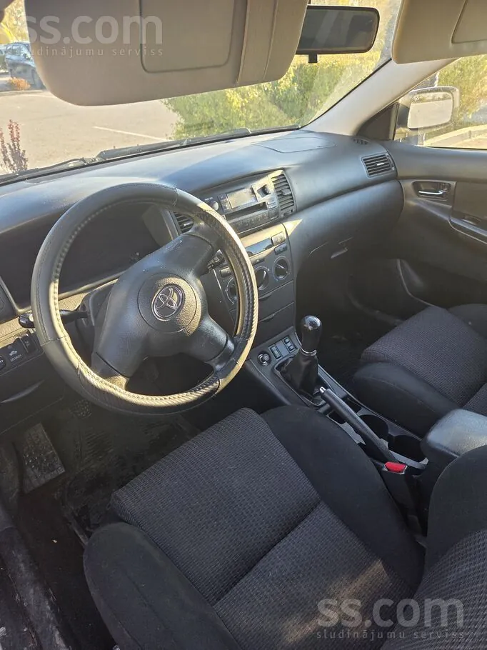 Toyota Corolla Coupe 2007 photo 3