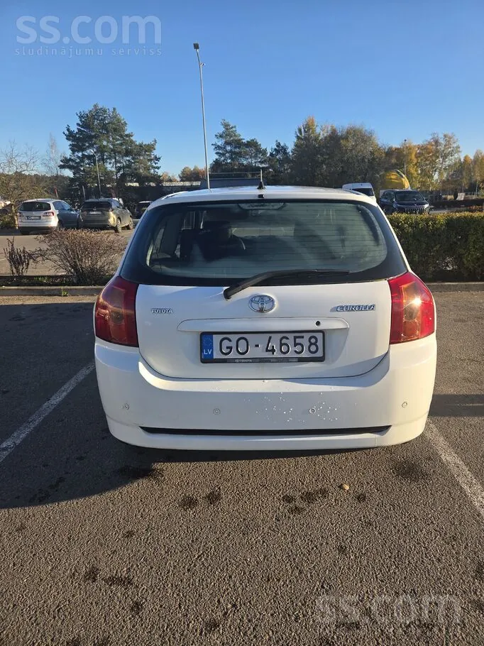 Toyota Corolla Coupe