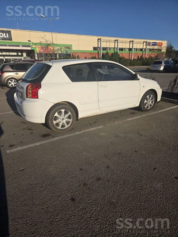 Toyota Corolla Coupe 2007 photo 2