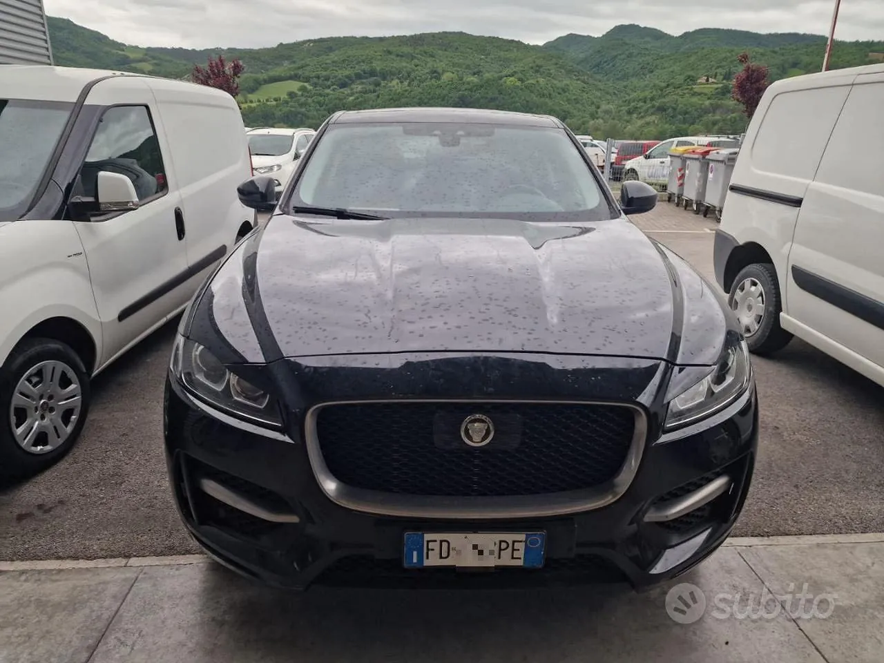 Jaguar F-Pace 2016 photo 4