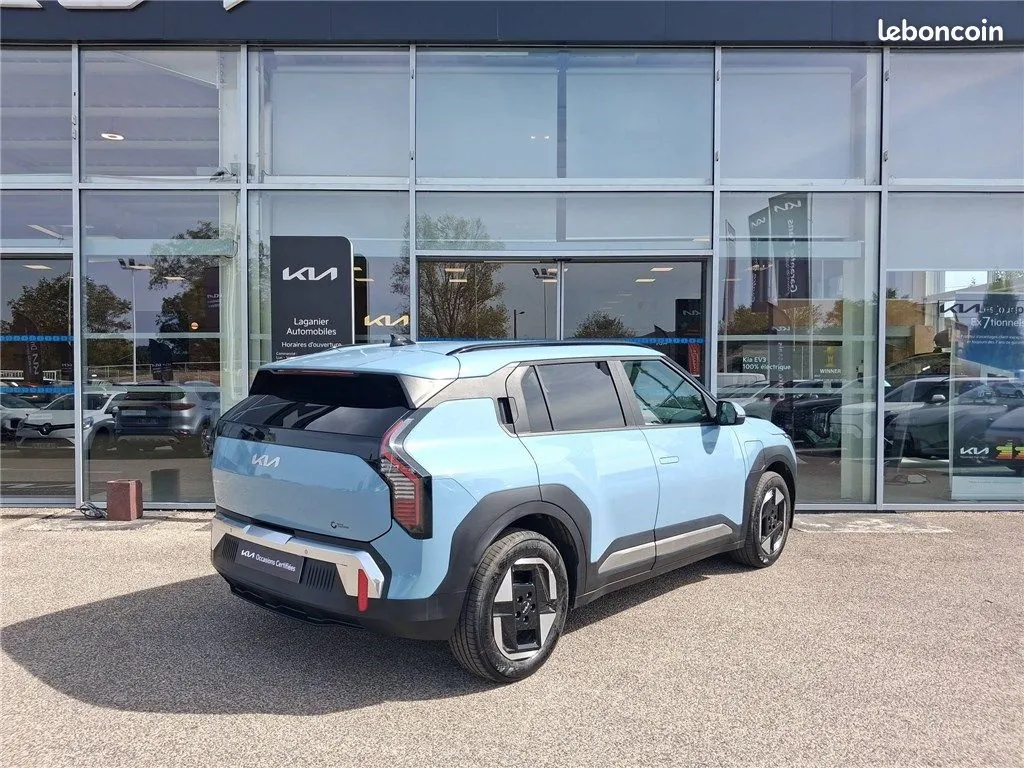 Kia Ev3 2025 photo 2