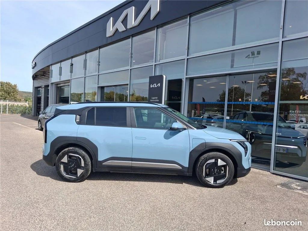 Kia Ev3 2025 photo 4
