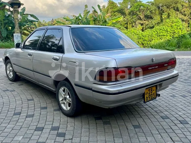 Toyota Carina 1991 photo 3