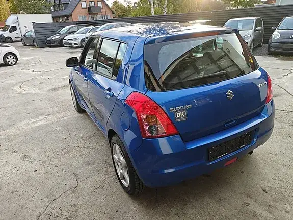 Suzuki Swift 2008 photo 5