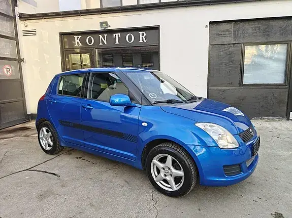 Suzuki Swift 2008 photo 3