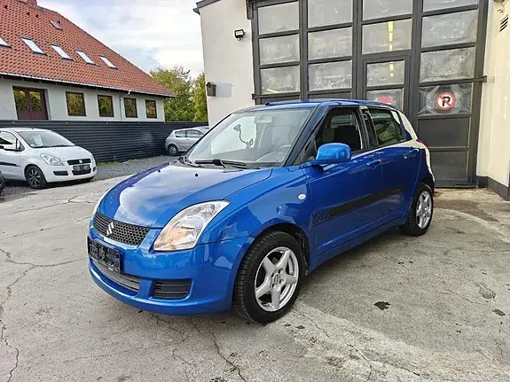 Suzuki Swift 2008 photo 2