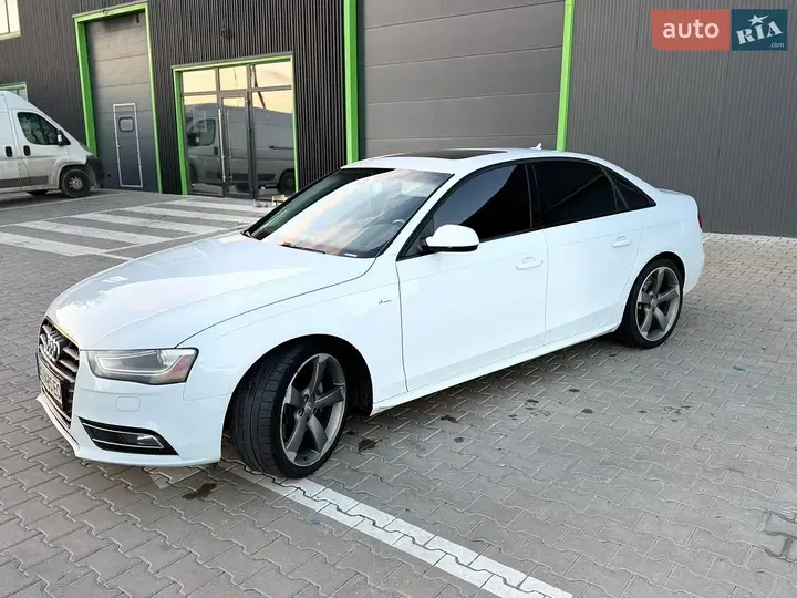 Audi A4 2014 photo 5