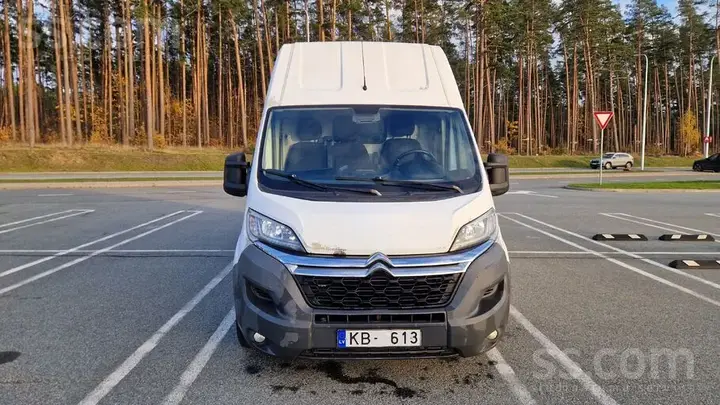 Citroen Jumper 2015 photo 3